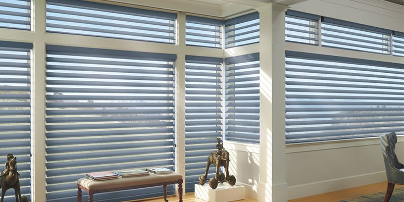 Venetian Blinds in The Blue Mountains, Ontario