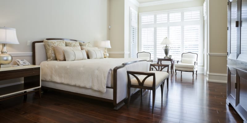 Window shutters are beautiful and classic