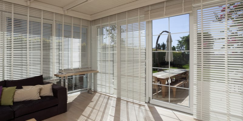 Cordless blinds are the perfect solution to this problem